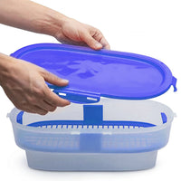 Mess-Free Breading Station™