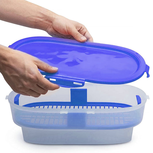 Mess-Free Breading Station™