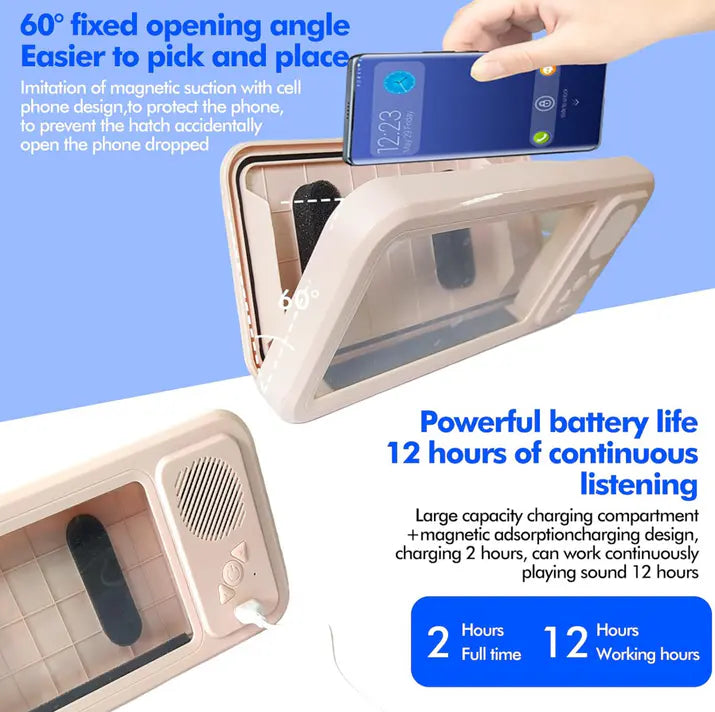 Shower Speaker Case™