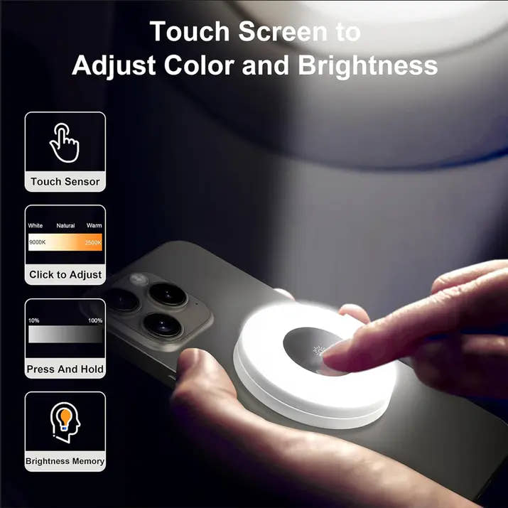 Magnetic Wireless ultimate Selfie Ring Light™