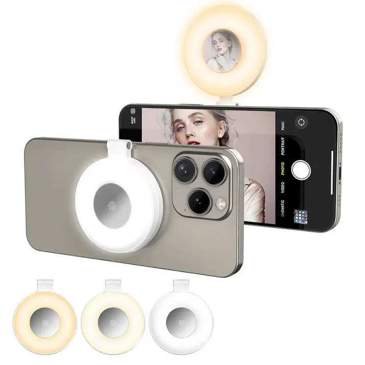 Magnetic Wireless ultimate Selfie Ring Light™