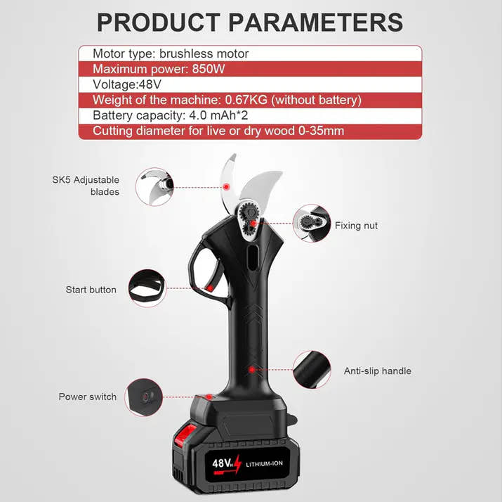 Electric Pruning Shears™