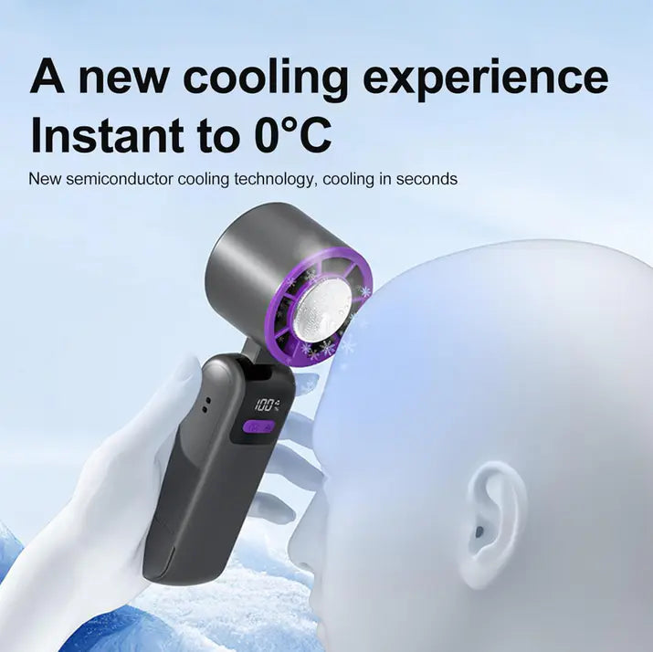 Foldable Handheld Cooling Fan™