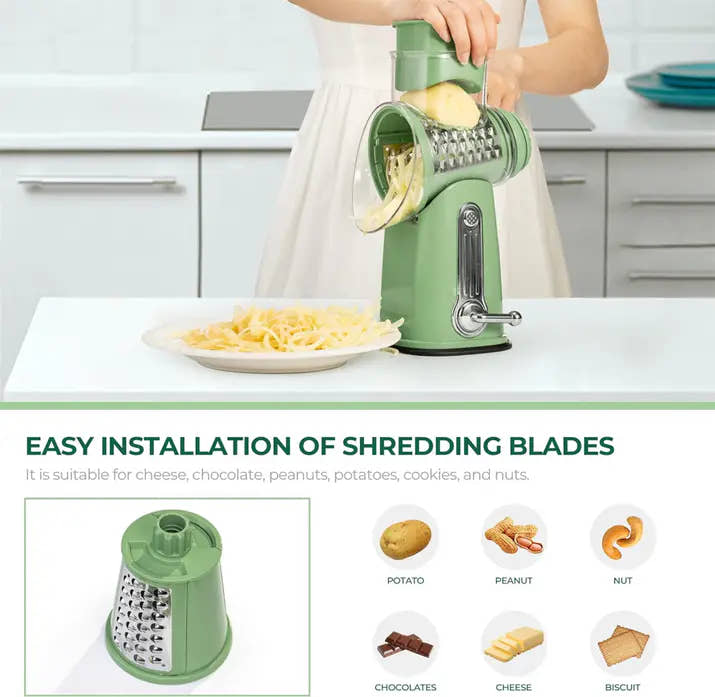 Rotary Cheese Grater™