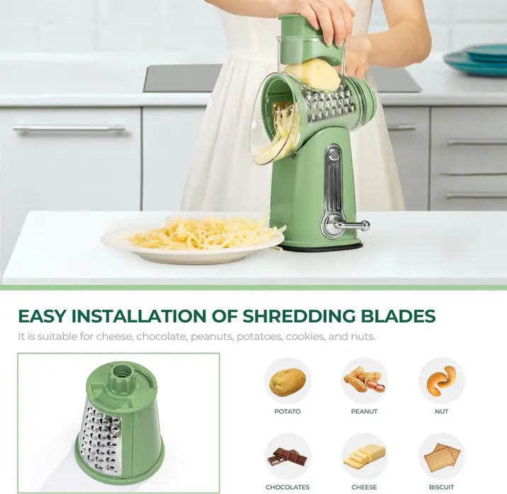 Rotary Cheese Grater™