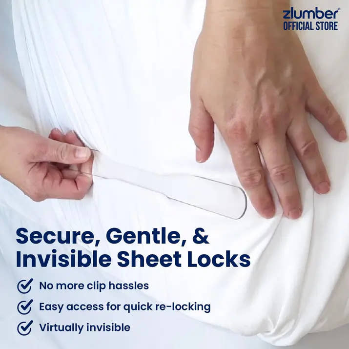 PerfectBed Sheet Holder™