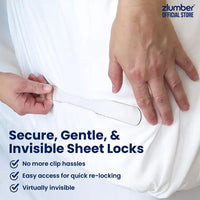 PerfectBed Sheet Holder™