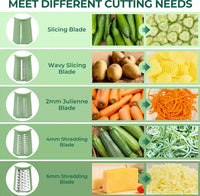 Rotary Cheese Grater™