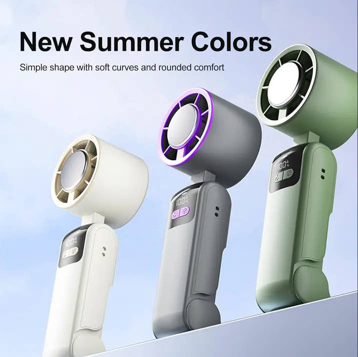 Foldable Handheld Cooling Fan™