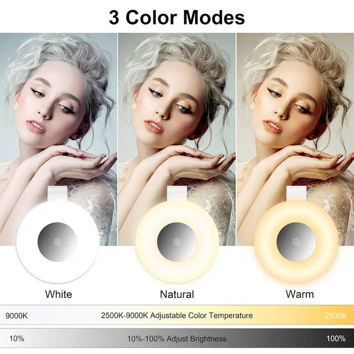 Magnetic Wireless ultimate Selfie Ring Light™