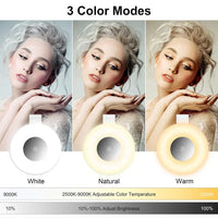 Magnetic Wireless ultimate Selfie Ring Light™